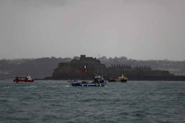 Fishing protests: French police vessels deployed to Jersey as UK sends gunboats