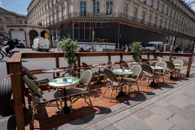 'Fully booked for a month' - France's bars and cafés prepare to reopen after six months of closure