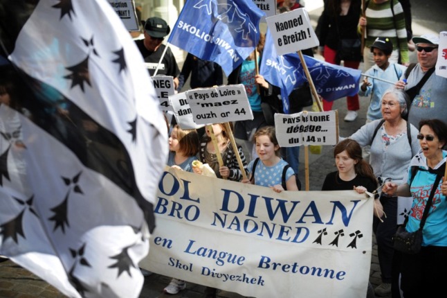 Macron pledges to protect France’s regional languages