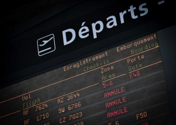 French airport workers call for strikes in July in contract dispute