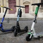 Two held as Paris pedestrian dies after being hit by electric scooter