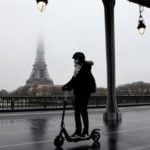Paris considers ban on electric scooters after pedestrian's death