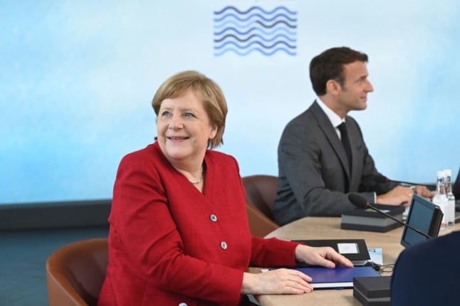Merkel and Macron to meet for dinner in Berlin on Friday