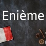 Word of the day: Enième