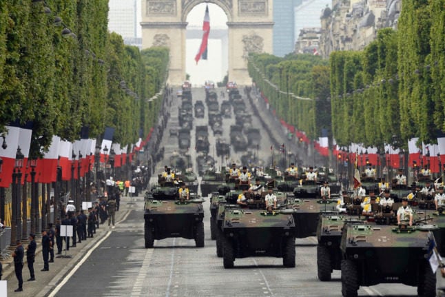 July 14th: What’s planned for France’s Bastille Day celebrations this year?