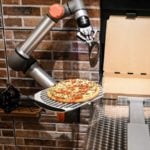 IN PICTURES: Paris' new robot-staffed pizza restaurant