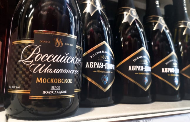 French Champagne makers threaten boycott of Russia over ‘sparkling wine’ label