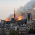 Paris faces legal claim over lead pollution from Notre-Dame fire