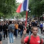 Health passport protesters back on the streets of Paris this weekend