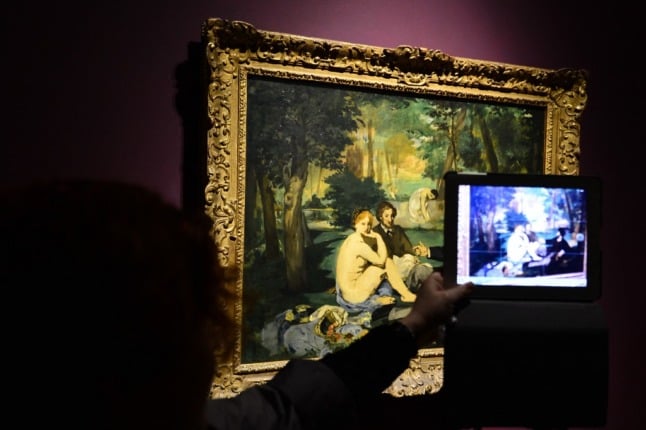 New guide to Paris museums – showing only the nudes