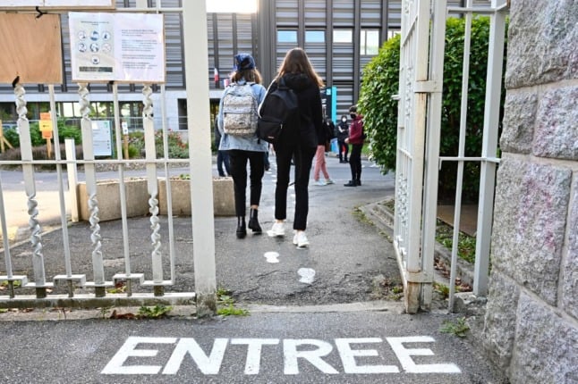 La Rentreé : How schools in France will operate under new four-tier Covid protocol
