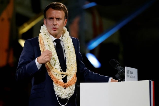 OPINION: Macron’s health passport is an unsung triumph for France
