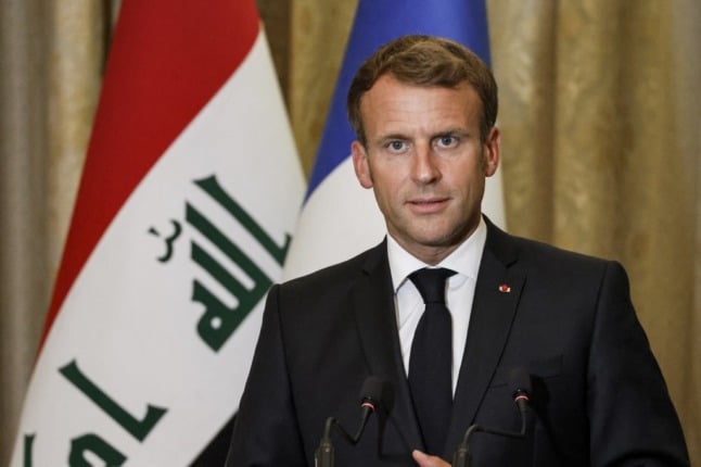 France's Macron calls for Kabul 'safe zone'