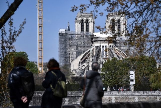 Notre-Dame restoration work begins as Paris cathedral on track to reopen in 2024