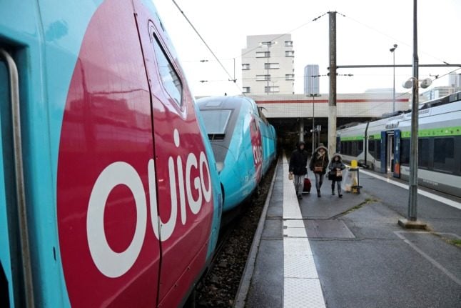France to expand low-cost Ouigo train services