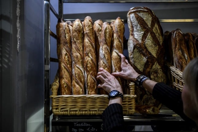 Baguette prices rise in France after poor wheat harvest