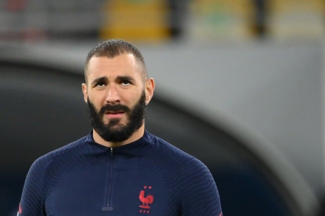 France’s Benzema on trial over sextape blackmail plot