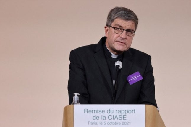 Archbishop Eric de Moulins-Beaufort has been summoned by the French Interior Minister