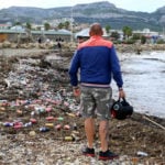 IN PICTURES: How floods and a bin strike left Marseille submerged in waste