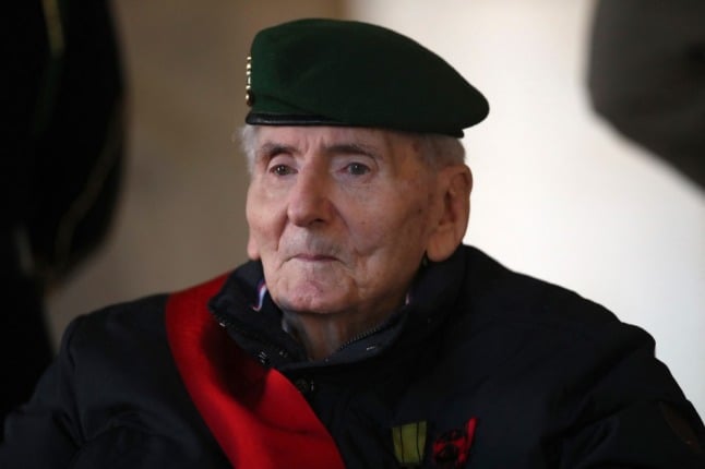 French resistance fighter Hubert Germain has died