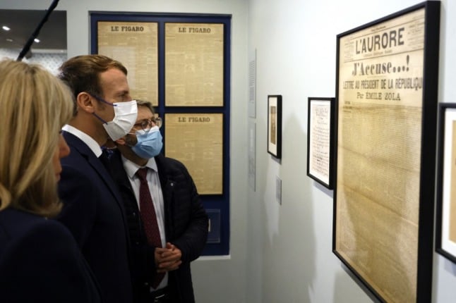 New museum honours dark scandal of France’s past