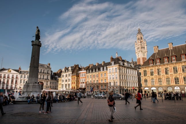 Lille is the largest city in the Nord département of France.