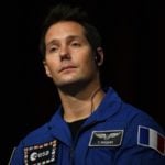 French astronaut returns safely to Earth