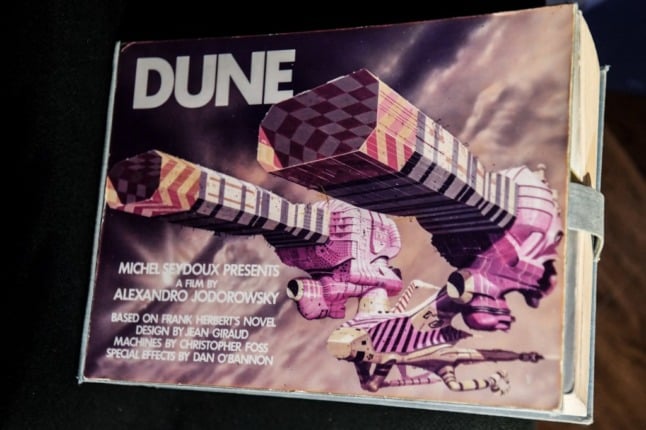 Storyboards of failed 1970s ‘Dune’ adaptation up for auction in France