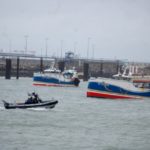 French fishermen block ports and Channel Tunnel lorries in Brexit protest