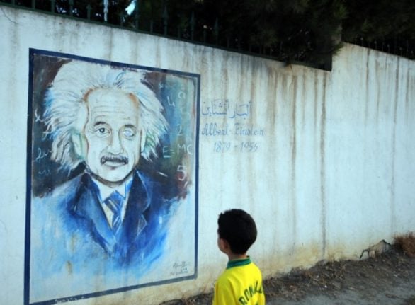 Rare Einstein manuscript set to fetch millions in Paris