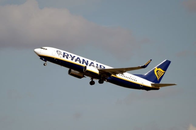 A Ryanair flight takes off from an airport in Toulouse, France. Travel between France and Ireland is relatively straightforward, but there are important rules you should know about to avoid disappointment.