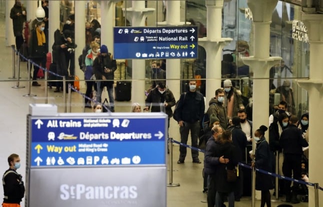 France has implemented tough new travel rules for people coming from the UK. 