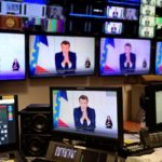 What are the rules for French presidential candidates appearing on TV?