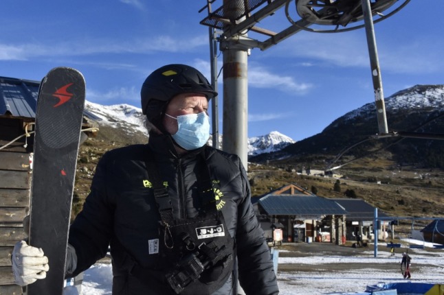 Winter weather: Pyrenees and French Alps set for more snow