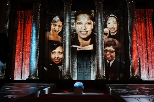 IN PICTURES: France honours Josephine Baker at the Pantheon