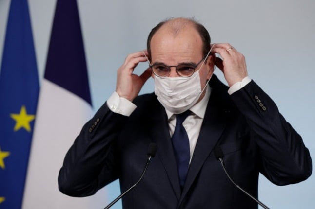 French Prime Minister, Jean Castex, has announced a raft of new Covid measures.