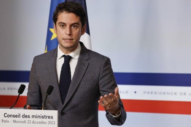The French government spokesperson, Gabriel Attal, has said there would not be any extra Covid-19 restrictions announced before Christmas. But he warned that the government would reevaluate the situation on Monday. 