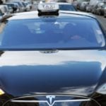 Paris taxi firm suspends Teslas after fatal accident