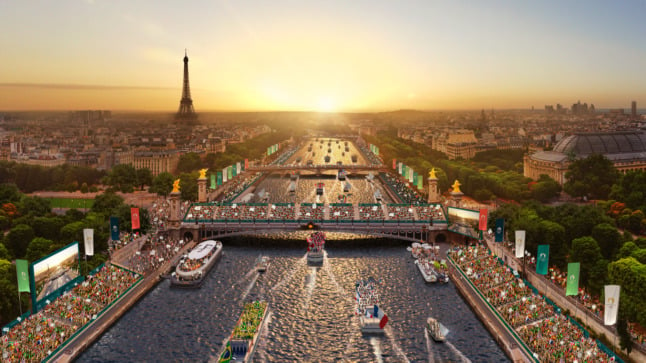 IN PICTURES: Paris 2024 Olympic Games’ opening ceremony to be held along River Seine