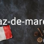 French Expression of the Day: Raz-de-marée