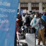 France says children must wear masks on transport from age six