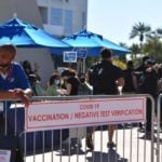 Embassy travel warning for Americans over French vaccine pass