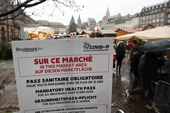 Tourists and visitors will need booster to use French health pass