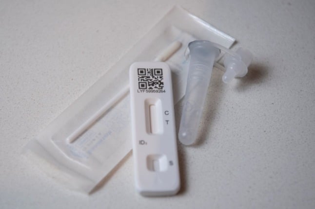 Covid home-test kits in France: How to use, where to find and how much?