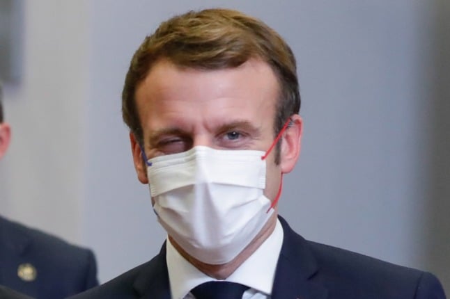Featured image of post French President Emmanuel Macron said he “really wants to piss off” the unvaccinated