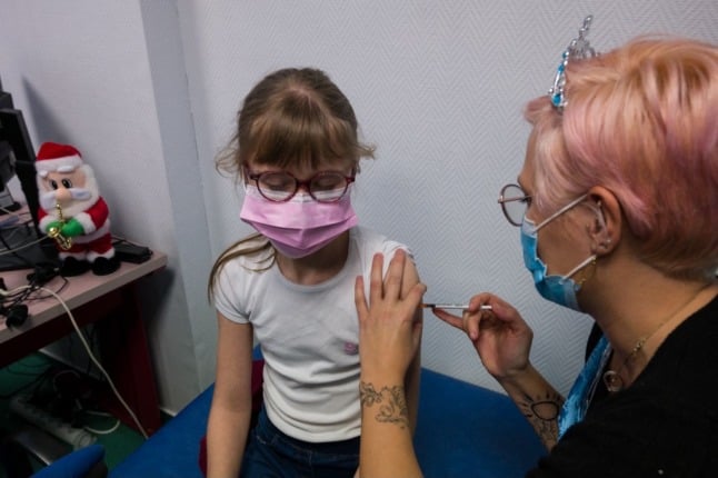 France rules both parents must agree to vaccinate child against Covid