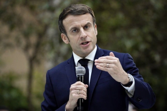 Why Macron’s use of the French swear word ‘emmerder’ is so hard to translate