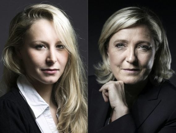 French far-right leader Marine Le Pen loses backing of niece