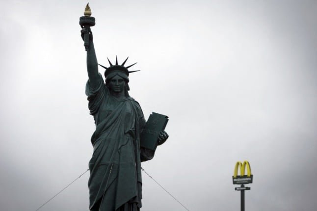 France gave America the Statue of Liberty - America gave France McDonalds.