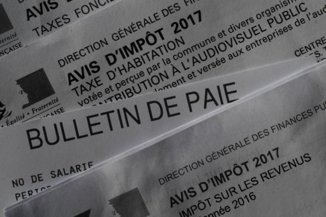 France changes payslips to make tax declarations easier